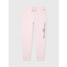 Tommy Hilfiger Girls Pants Children's Clothing Tommy Hilfiger Girls' Kids' Embroidered Logo Pant Pink Ballerina