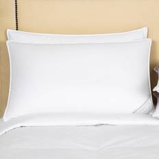 Cuscini Frette Cortina Medium Down Pillow Standard Cuscino in Piuma