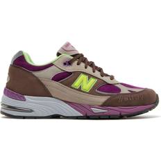New Balance Stray Rats x 991 Made in England - Brown/Burple