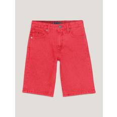 Tommy Hilfiger Girls Pants Tommy Hilfiger Girls' Kids' Denim Short Pink Laserpink