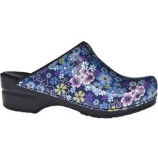 Träskor Sanita Sanita damen clog offen original-isalena open navy