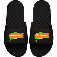 Islide Youth Black Nickelodeon Retro Blimp Sandals