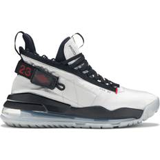 Men - Silver Basketball Shoes Jordan Air Jordan Proto Max 720 'Metallic Silver' red