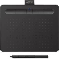 Graphics Tablets DIGIGUARD Wacom Intuos Small Bluetooth Graphics Drawing Tablet, 4 Customizable ExpressKeys, Portable for Teachers, Students and Creators, Compatible with