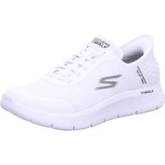 Herre Gåsko Skechers GO WALK Flex Slip-ins - Blanca