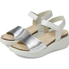 Ecco 40 Sandaler med hæl ecco Flowt Wedge Cork - White
