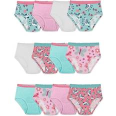 Purple Knickers Children's Clothing Fruit of the Loom Toddler Girls Tag-Free Cotton Underwear - Brief
