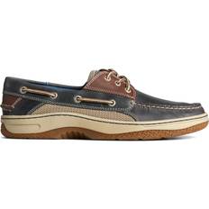 Sperry Boat Shoes Sperry mens Billfish 3-eye loafers shoes, Navy Brown