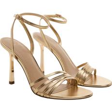 Guld Pumps Mango Sandals Vito Dam Sandaletter