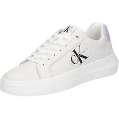 Calvin Klein Sneakers Calvin Klein Leather Trainers White