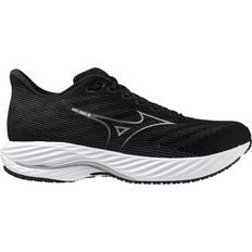 Mizuno Wave Rider Men's Running Shoes Black Silver