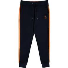 Psycho Bunny Pants Psycho Bunny Men's Royalton Knit Sweatpants Navy B6P539Z1FT-NVY