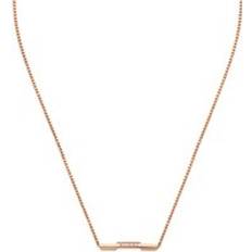 Gucci Gucci Link to Love 18ct Rose Gold Necklace