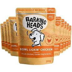 Barking Heads Pets Barking Heads Bowl Lickin? Chicken 300g