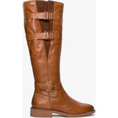 Clarks High Boots Clarks Cologne Up Knee High Boot Brown