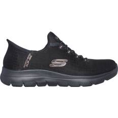 Skechers Donna Scarpe sportive Skechers Sneaker Bassa Summits - Classy Night - Oro/Nero