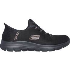 Skechers Løbesko Skechers Summits Diamond Dream Slip Ins - Sort/Guld