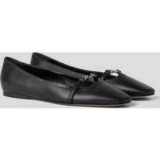 Karl Lagerfeld Halbschuhe Karl Lagerfeld Ballerinas KL40180 Schwarz