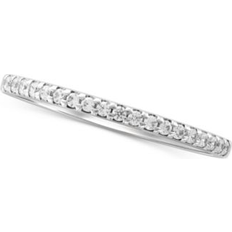 Macy's White Gold Rings Macy's Diamond Stackable Band 1/7 ct. t.w. in 14k Gold, White Gold or Rose Gold White Gold