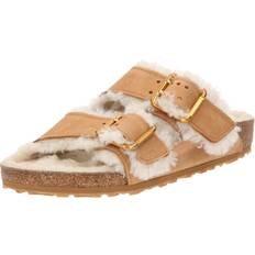 Braun Holzschuhe Birkenstock Hausschuh braun