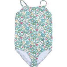 Petit Crabe Badkläder Petit Crabe Betsy Barbara Baddräkt Liberty© fabric 11-12 år