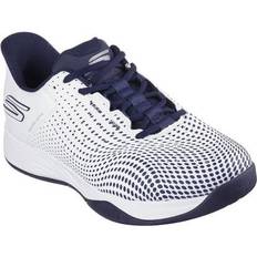 Foam Racket Sport Shoes Skechers Viper Court Reload Men's Pickleball Shoes White/Navy