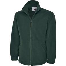 Premium Full Zip Micro Fleece Jacket - Bottle Green