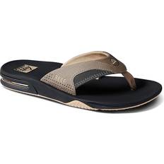 Reef Men's Fanning Flip-Flop, Fossil/Raven