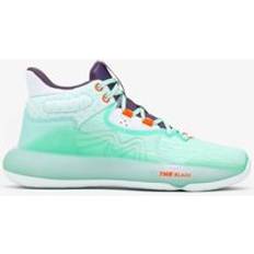 Turquoise Basketball Shoes Tarmak Men's/women's Basketball Shoes Se 500 High Blue Turquoise