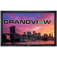 Grandview cyber series 106" inch fixed frame projector screen 16:9 ratio