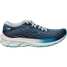 Mizuno Women Shoes Mizuno Wave Skyrise Neutral Running Shoe Women Blue, Grey, blue