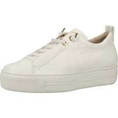 Paul Green Damen Sneakers Paul Green Sneaker WEISS