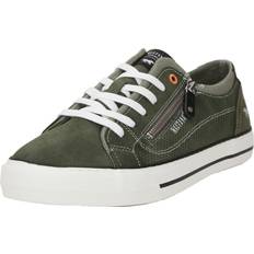 Mustang Homme Chaussures Mustang 4198302 Sneakers - Vert