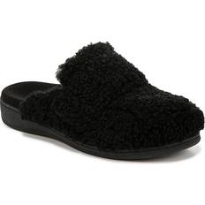 Women Slippers Vionic Gemma II Mule Women's Black Slip-Ons