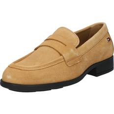 Wildleder Loafers Tommy Hilfiger Mokassin khaki