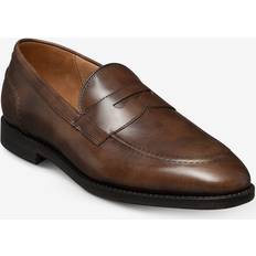 Allen Edmonds Randolph 2.0 Penny Loafer in Brown Museum Leather