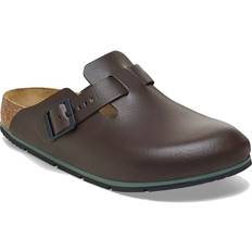 Birkenstock Brown Clogs Birkenstock Professional Leather Clogs - Brown