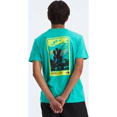 The North Face Boys T-shirts Children's Clothing The North Face Kids' Joshua T-Shirt Aqua