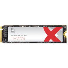 Titanium Micro TH7175 2TB PCIe NVME 4.0 Gen 4 M.2 2280 Internal SSD