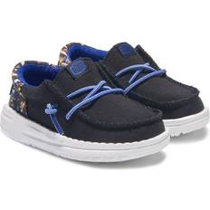 Kids hey dude Hey Dude Boys' HEYDUDE Toddler Wally Funk Splatter Casual Shoes