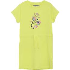 Color Kids Klänningar Color Kids Klänning Polyester Limelight m. Blommor år 122 Klänning