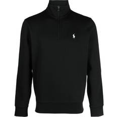 Polo Ralph Lauren Embroidered-logo Half-zip Jumper