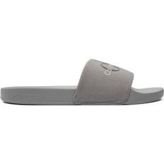 Grau Slides Calvin Klein Jeans Slippers aus