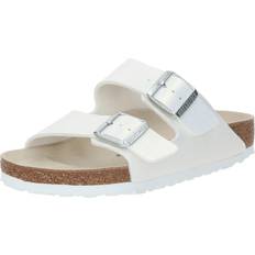 Birkenstock Pantoletter 'Arizona' hvid hvid