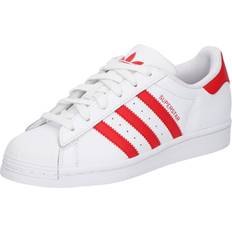 36 - adidas Superstar Schuhe Sneaker 'SUPERSTAR' rot weiß