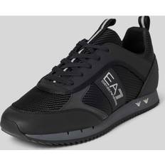 Shoes EA7 Emporio Armani Trainers - Black