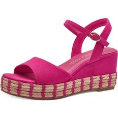 Marco Tozzi Hjemmesko & Sandaler Marco Tozzi Women's 2-28395-42 Heeled Sandal, Pink