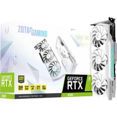 Zotac Gaming GeForce RTX™ 3080 Trinity OC White Edition LHR 10GB GDDR6X 320-bit 19