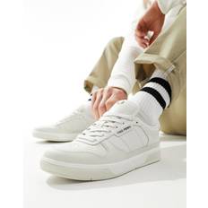 Fred Perry Sko Fred Perry B300 Råhvide sneakers tekstureret læder