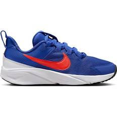 Nike Star Runner 4 PS - Astronomy Blue/White/Total Orange/Team Orange